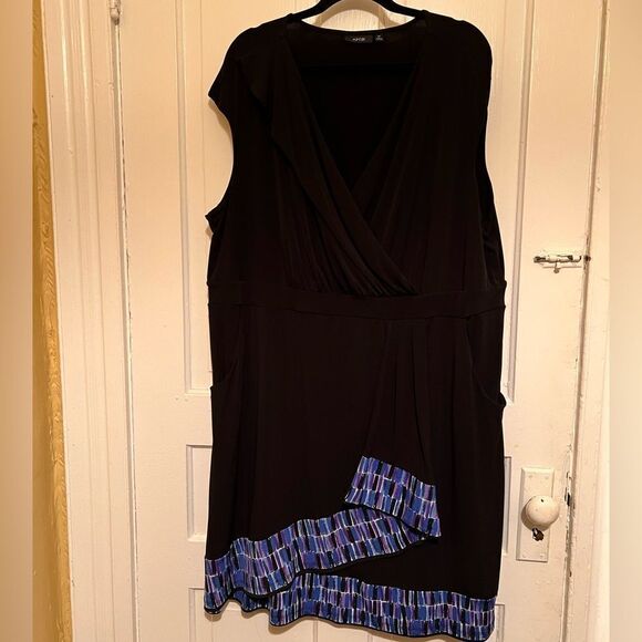 APT 9 WOMENS PLUS SIZE DRESS SIZE 3X - Picture 1 of 5